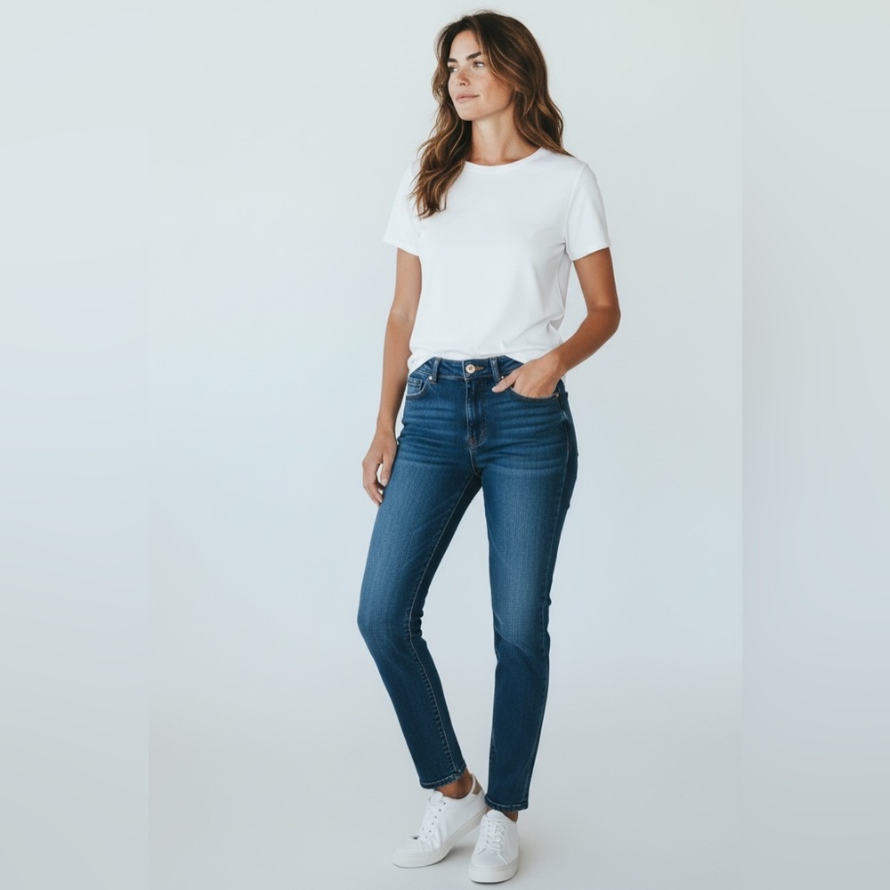 Jolt Women's Classic Blue Skinny Jeans